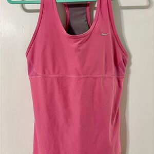 Nike Fuchsia Performance Tank Top